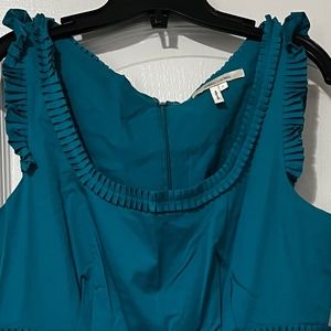 Max and Cleo blue dress